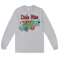 Moon Dust little miss sixth grade Long Sleeve Tee - RanaPortraitStore