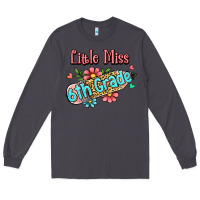 Smoke little miss sixth grade Long Sleeve Tee - RanaPortraitStore