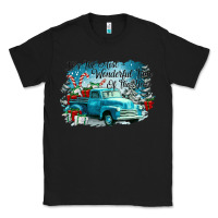 Black its the wonderful time of the year truck Classic Tee - CowGirlArtShop