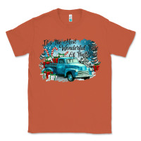 Copper its the wonderful time of the year truck Classic Tee - CowGirlArtShop