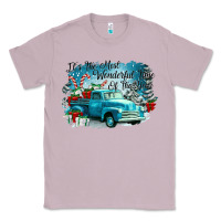 Lilac its the wonderful time of the year truck Classic Tee - CowGirlArtShop
