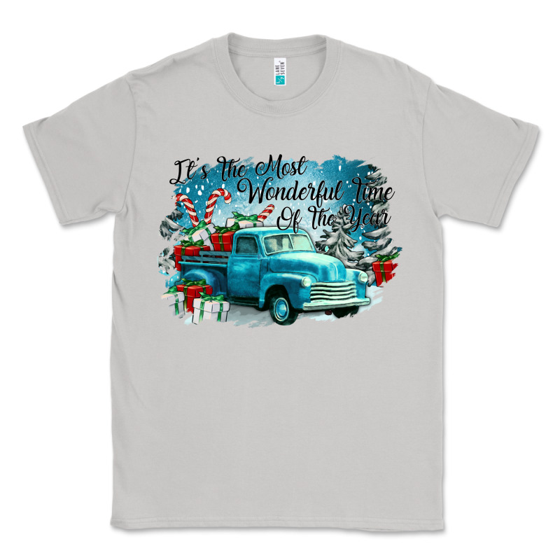 Its The Wonderful Time Of The Year Truck Classic Tee by CowGirlArtShop | Teevron