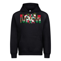 Black mexican flag sunflower mom leopard Urban Hoodie - JahusDesignShop