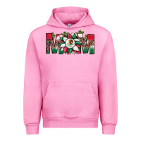 Fuchsia Pink mexican flag sunflower mom leopard Urban Hoodie - JahusDesignShop