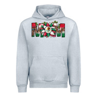 Heather Grey mexican flag sunflower mom leopard Urban Hoodie - JahusDesignShop