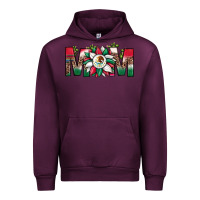 Mauve Wine mexican flag sunflower mom leopard Urban Hoodie - JahusDesignShop