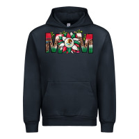 Navy mexican flag sunflower mom leopard Urban Hoodie - JahusDesignShop