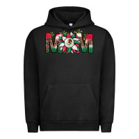 Pigment Black mexican flag sunflower mom leopard Urban Hoodie - JahusDesignShop
