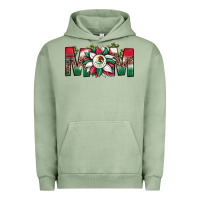 Pigment Oil Green mexican flag sunflower mom leopard Urban Hoodie - JahusDesignShop