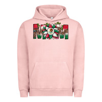 Pigment Salmon mexican flag sunflower mom leopard Urban Hoodie - JahusDesignShop