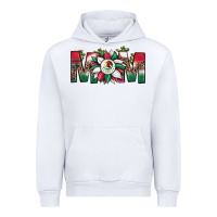 White mexican flag sunflower mom leopard Urban Hoodie - JahusDesignShop