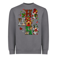 Storm christmas ho ho ho gnomes Heavyweight Sweatshirt - BarkalooDesign