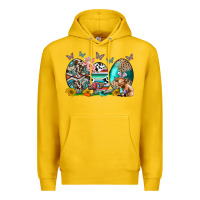 Lemon easter easter eggs Premium Hoodie - CowhideDigitalArt