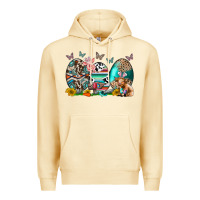 Pina Colada easter easter eggs Premium Hoodie - CowhideDigitalArt