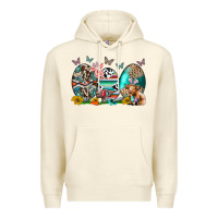 Sandshell easter easter eggs Premium Hoodie - CowhideDigitalArt