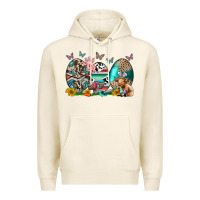 Tofu easter easter eggs Premium Hoodie - CowhideDigitalArt