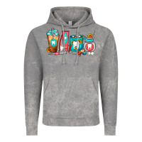Cloud Rock Dentist Coffee Cups Vintage Hoodie - FaDigitalArtStudio