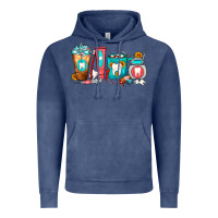 Vintage Denim Dentist Coffee Cups Vintage Hoodie - FaDigitalArtStudio