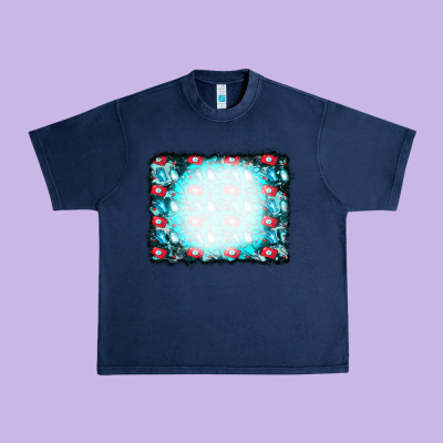 Nurse Urban Heavy Tee Designed By Cowcowdesign