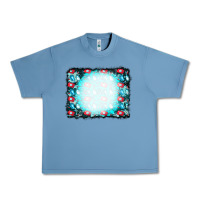 Pebble Blue Nurse Urban Heavy Tee - CowCowDesign