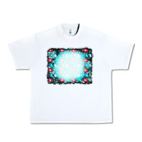 White Nurse Urban Heavy Tee - CowCowDesign