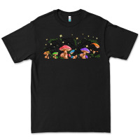 Black magic mushroom Premium Tee - TumblerDesignByShophia