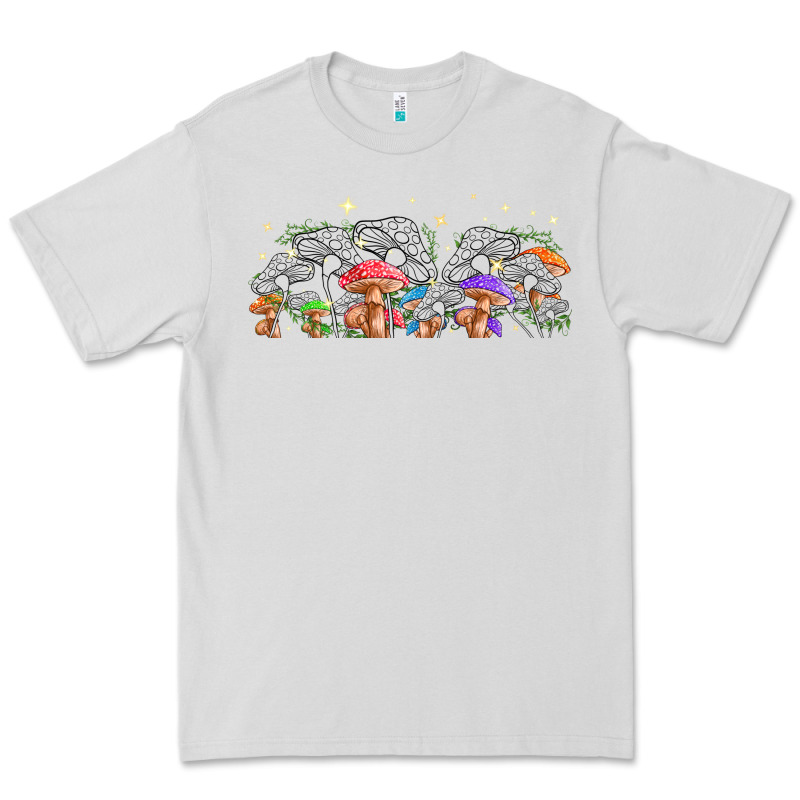 Magic Mushroom Premium Tee by TumblerDesignByShophia | Teevron