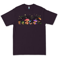 Plum magic mushroom Premium Tee - TumblerDesignByShophia