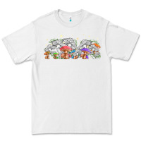 White magic mushroom Premium Tee - TumblerDesignByShophia