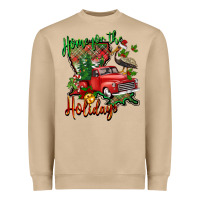 Mushroom home for the holidays louisiana Heavyweight Sweatshirt - BarkalooDesign