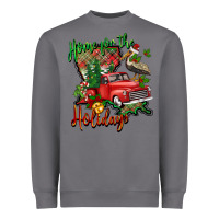 Storm home for the holidays louisiana Heavyweight Sweatshirt - BarkalooDesign