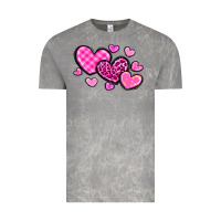 Cloud Rock love hearts Vintage Tee - OliviaCreatesArt