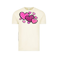 Vintage Arctic love hearts Vintage Tee - OliviaCreatesArt