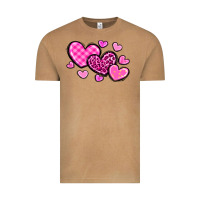 Vintage Camel love hearts Vintage Tee - OliviaCreatesArt