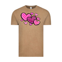 Love Hearts Vintage Tee | Teevron