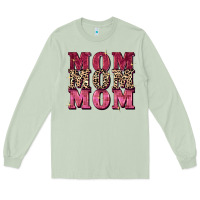 Matcha Mom mom mom Mother's Day Long Sleeve Tee - FaDigitalArtStudio