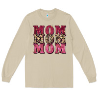 Mushroom Mom mom mom Mother's Day Long Sleeve Tee - FaDigitalArtStudio