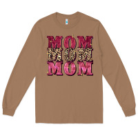 Toasted Coconut Mom mom mom Mother's Day Long Sleeve Tee - FaDigitalArtStudio