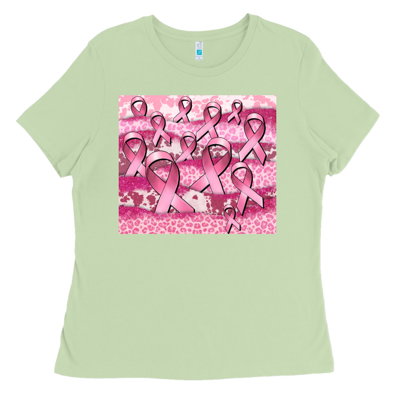 Ribbon Ladies Tee by CowGirlArtShop | Teevron