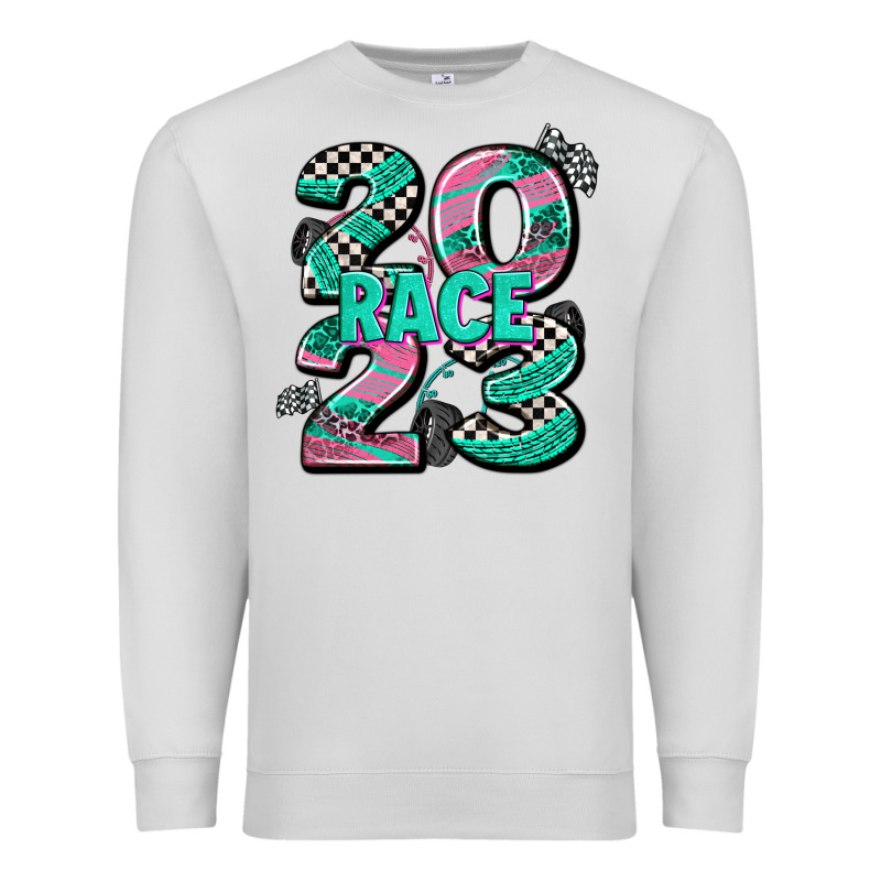 Race  2023 Premium Sweatshirt by AdoDesignShop | Teevron
