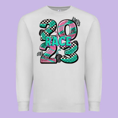 Race  2023 Premium Sweatshirt Designed By Adodesignshop