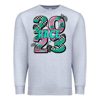 Heather Grey race  2023 Premium Sweatshirt - AdoDesignShop