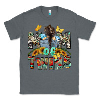 Charcoal Heather mom of twins boys mother's day Classic Tee - CowGirlArtShop
