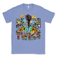Colony Blue mom of twins boys mother's day Classic Tee - CowGirlArtShop