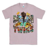 Lilac mom of twins boys mother's day Classic Tee - CowGirlArtShop