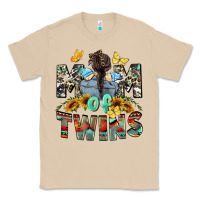 Mushroom mom of twins boys mother's day Classic Tee - CowGirlArtShop