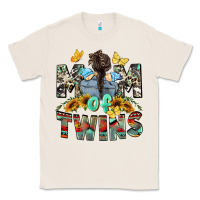 Natural mom of twins boys mother's day Classic Tee - CowGirlArtShop