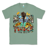 Sage mom of twins boys mother's day Classic Tee - CowGirlArtShop