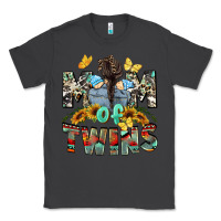 Smoke mom of twins boys mother's day Classic Tee - CowGirlArtShop