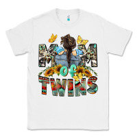 White mom of twins boys mother's day Classic Tee - CowGirlArtShop